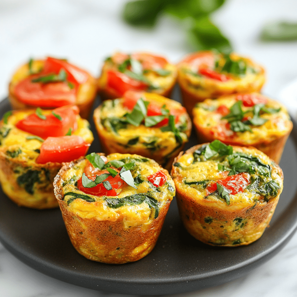 Mini Frittata Muffins