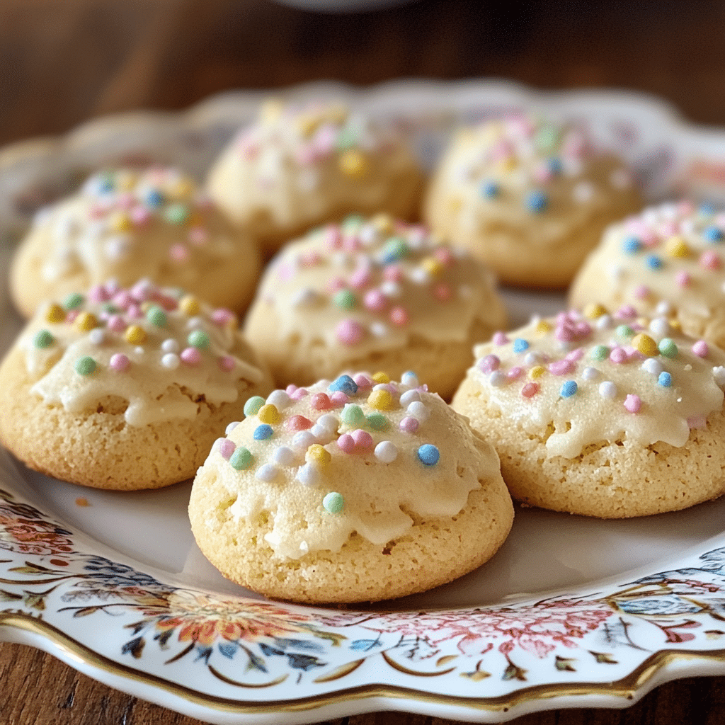 Italian Easter Cookies Recipe