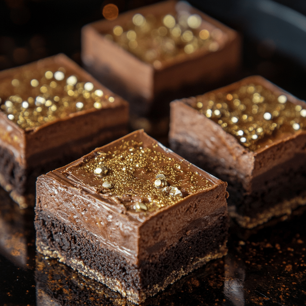 Millionaire Brownies