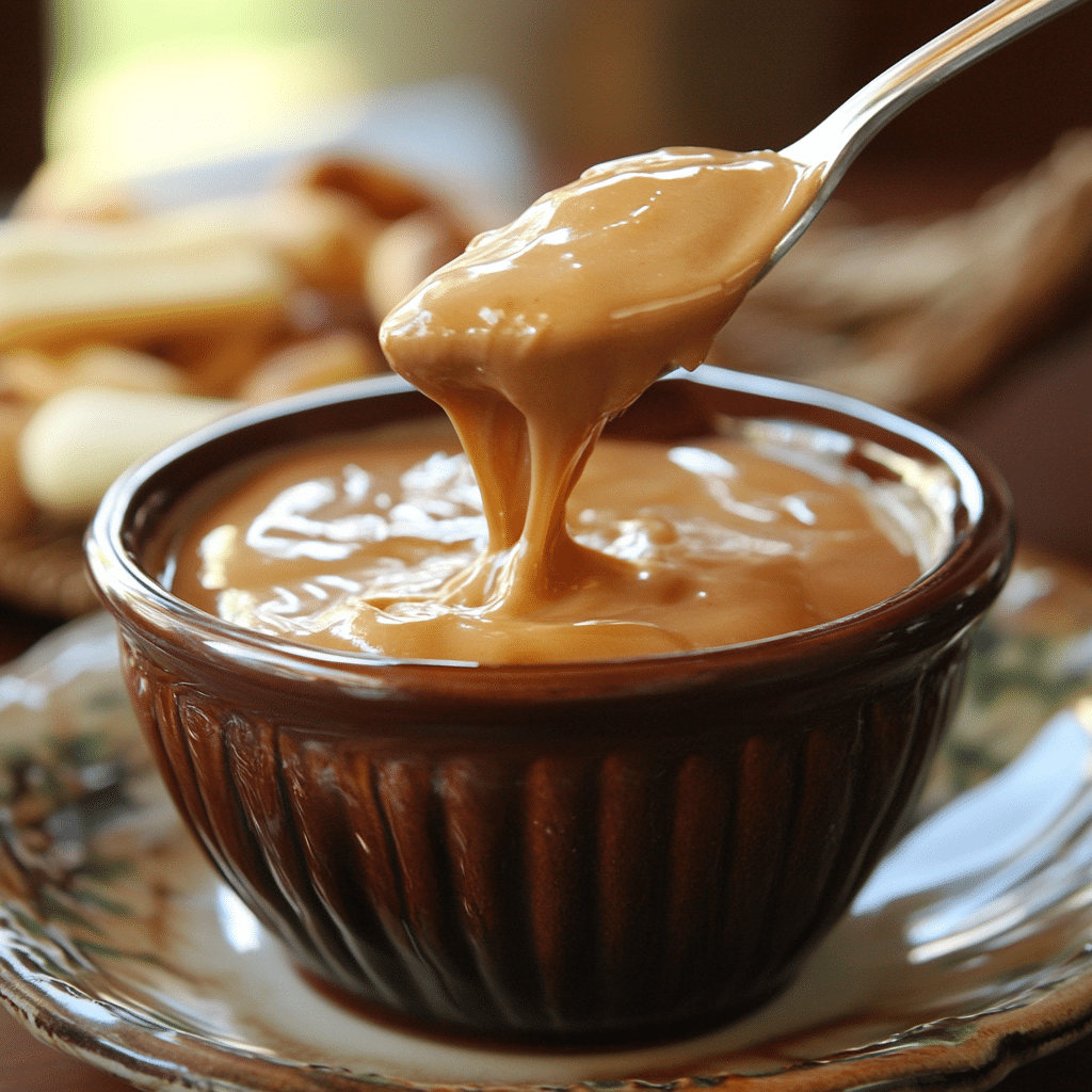 Dulce de Leche Fondue Recipe