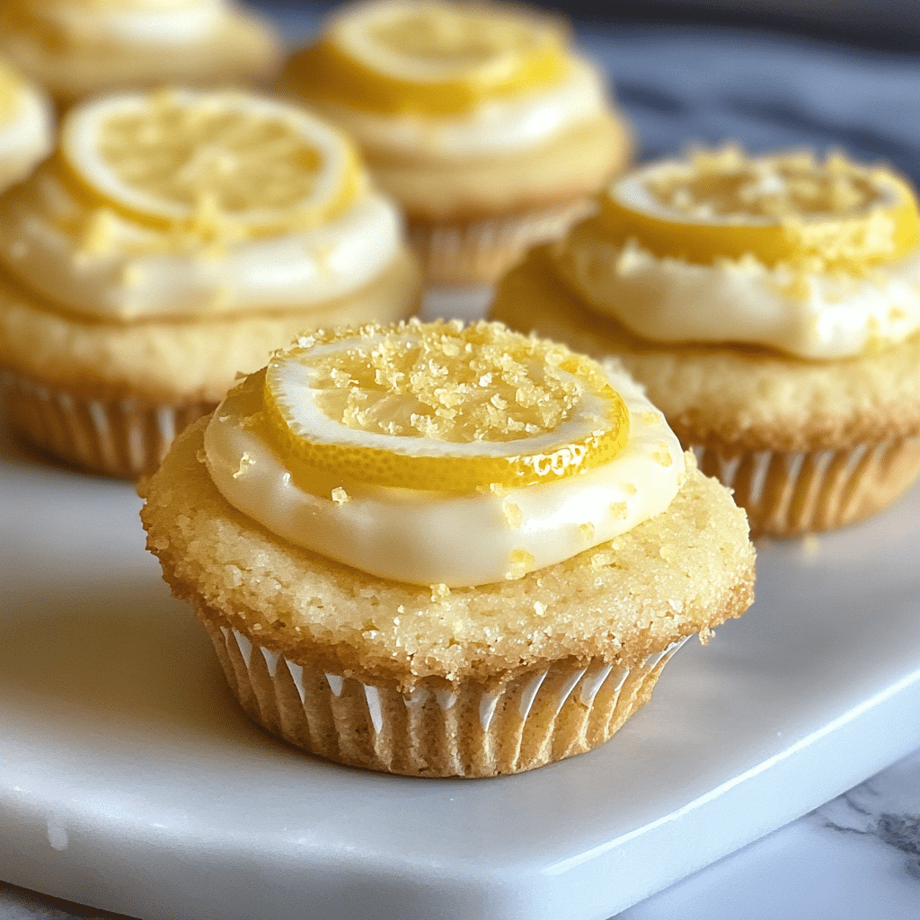 Easy Lemon Cookie Cup Recipe