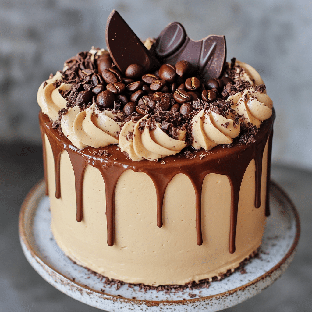 Coffee Chocolate Cake