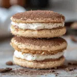 Tiramisu Sandwich Cookies Recipe