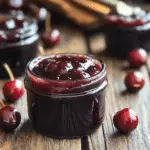 Homemade Cherry Amaretto Jam Recipe