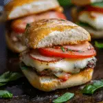 Hot Italian Sub Sliders