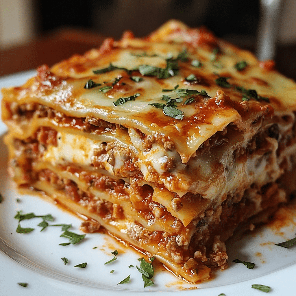 Million Dollar Lasagna