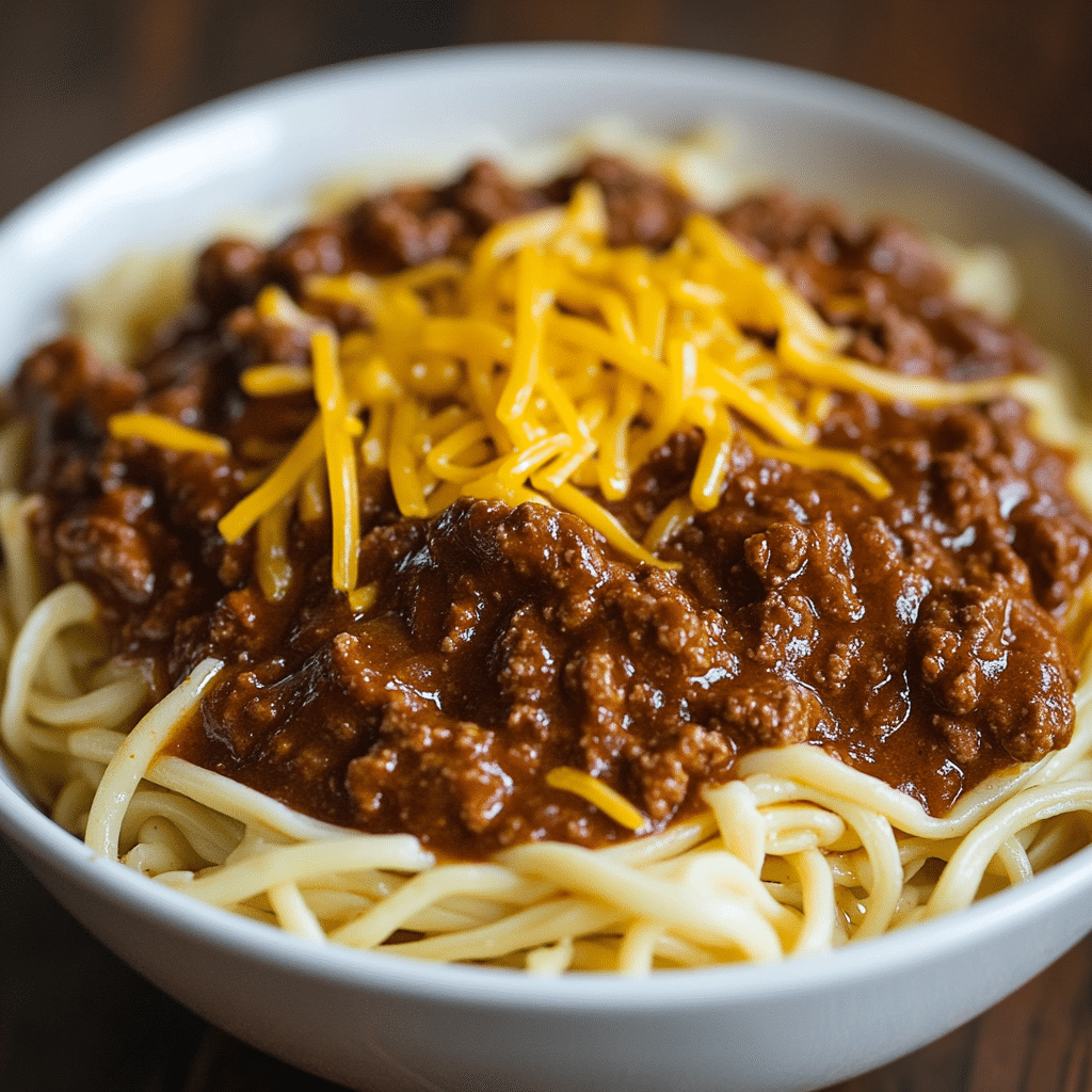 Cincinnati Chili