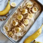 No-Churn Banana Ice Cream