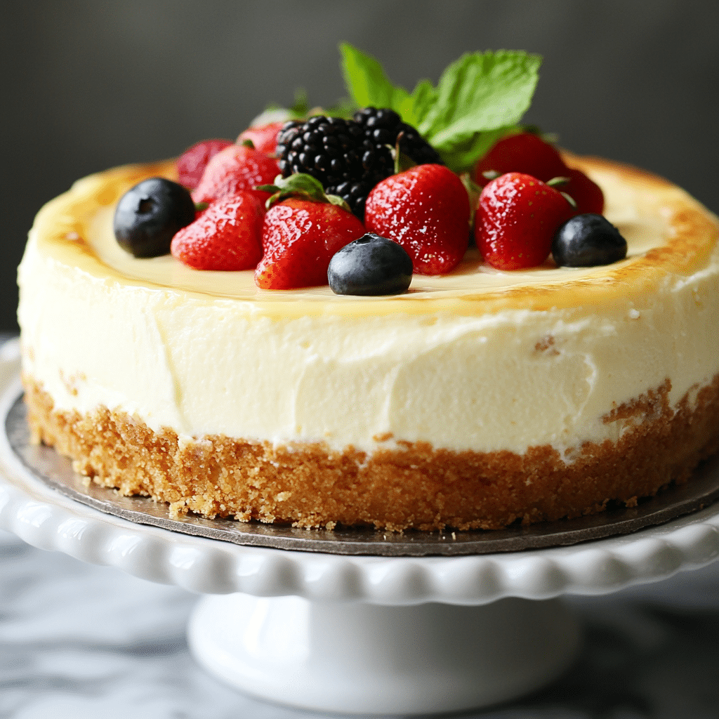 Cream Cheese Cake Recipe