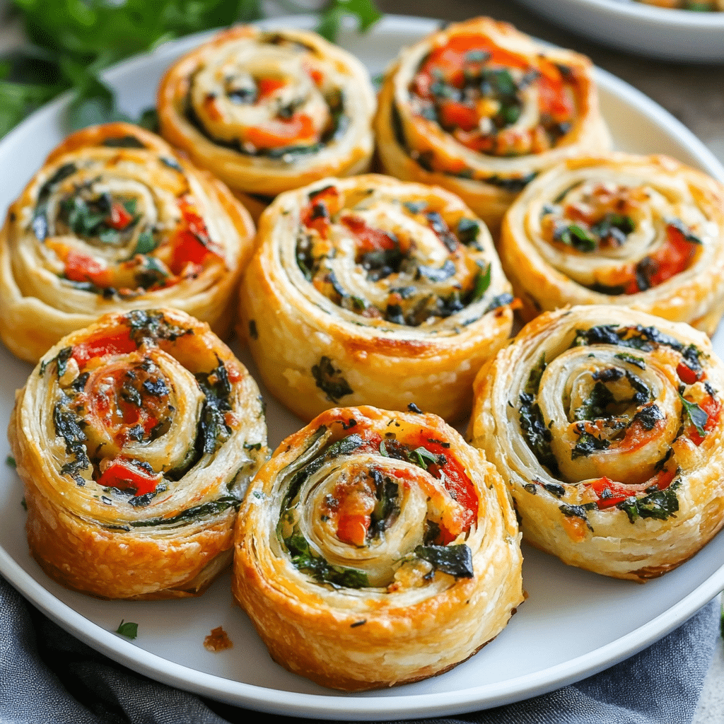 Mediterranean Pastry Pinwheels