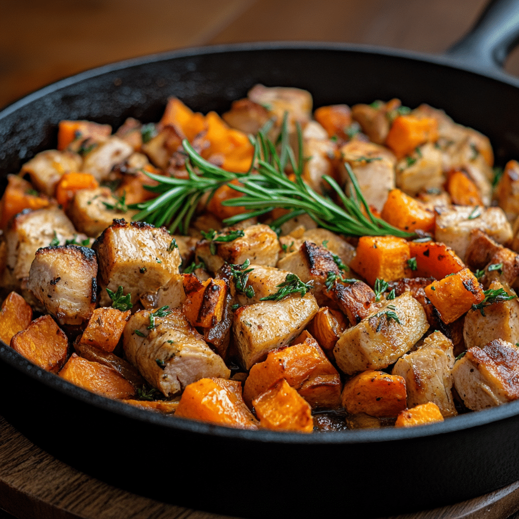 Turkey Sweet Potato Skletal