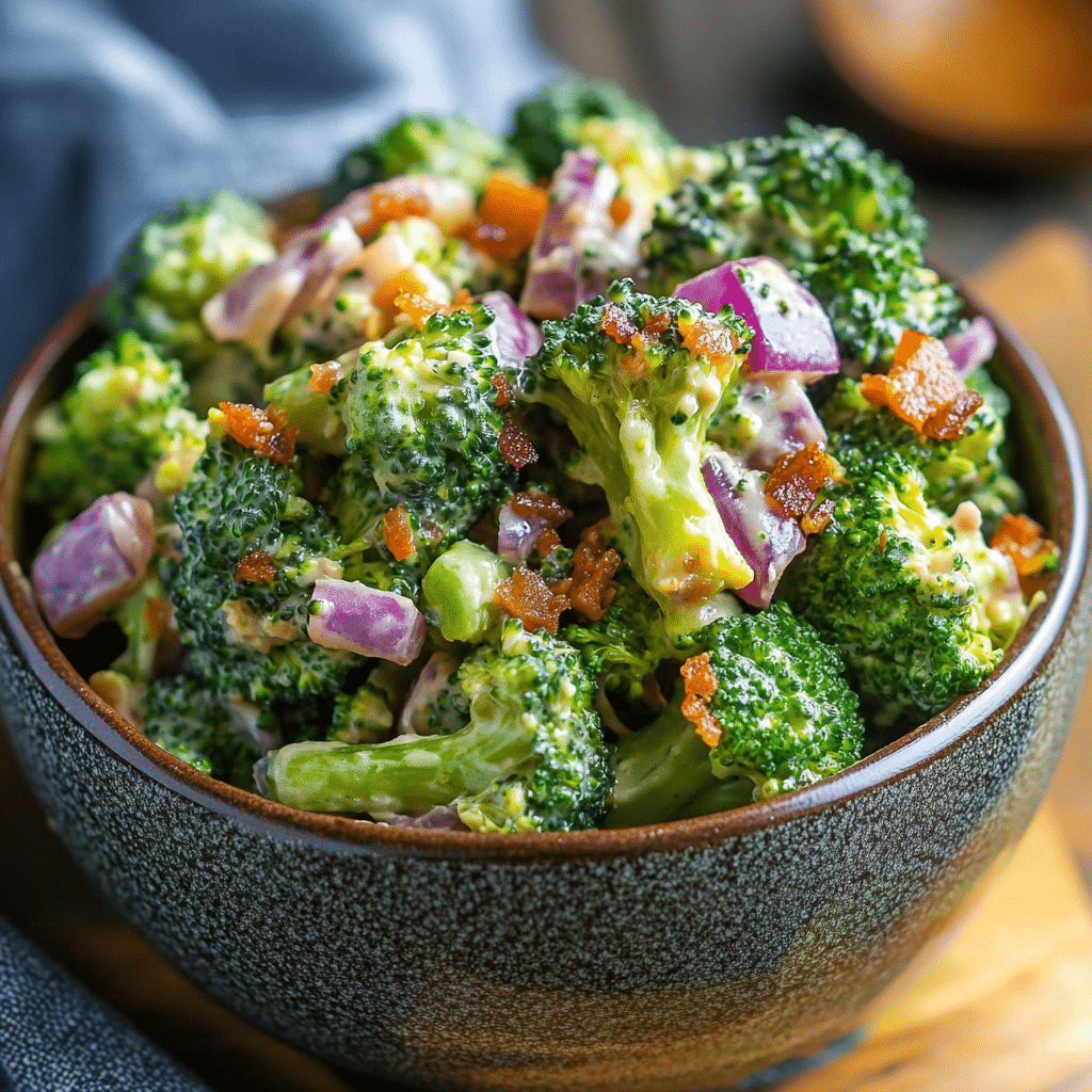 Keto Broccoli Salad