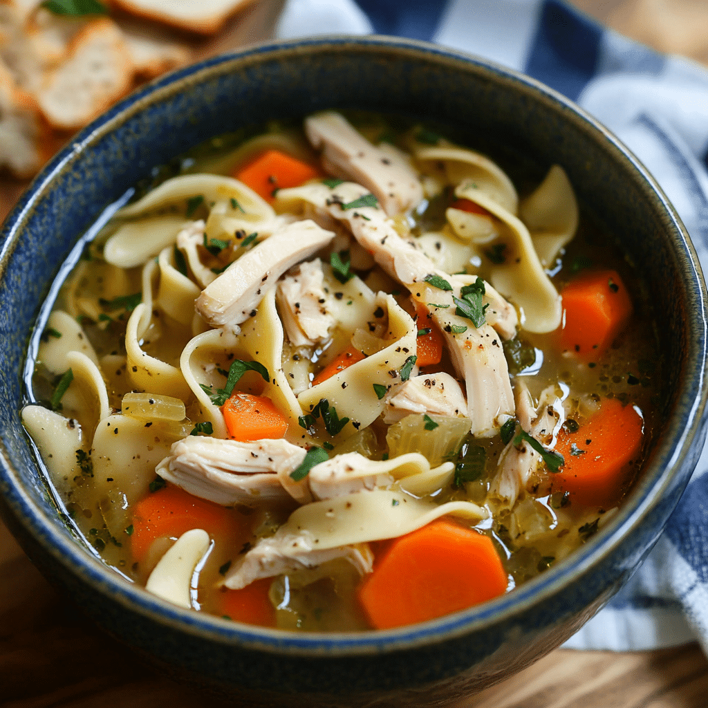 Gluten-Free Turkey Noodle Soup