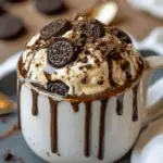 Air Fryer Oreo Mug Cake