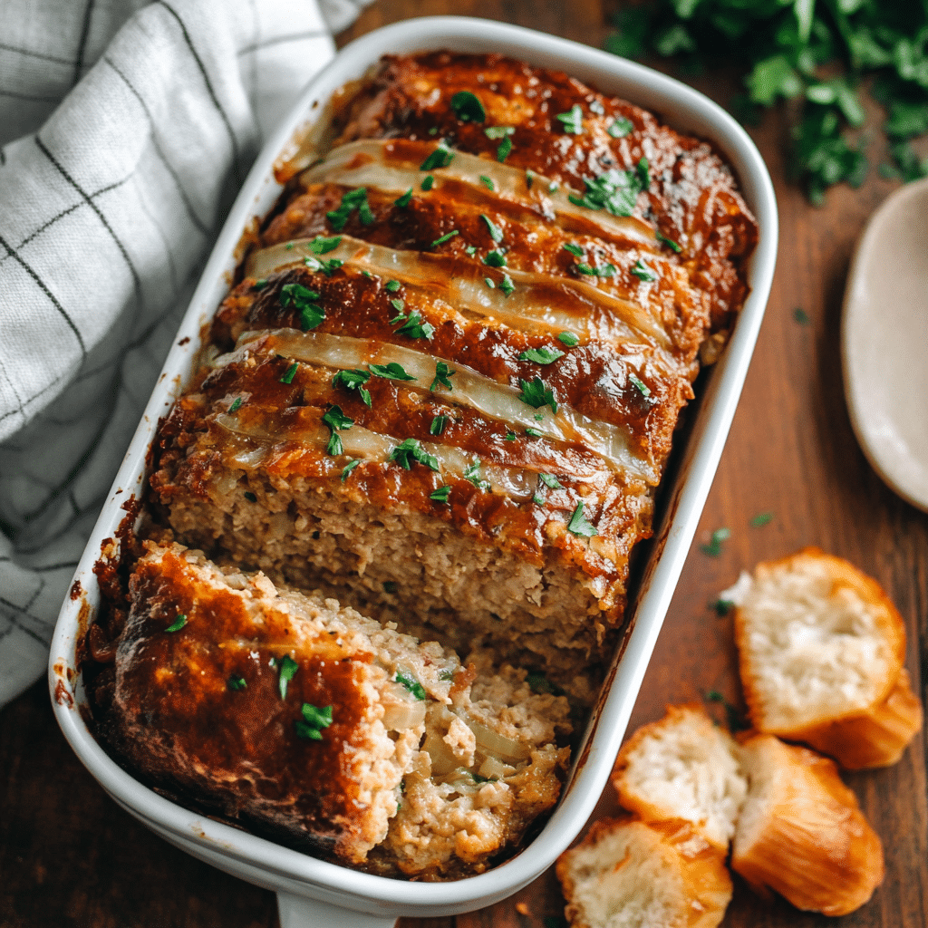 Lipton Onion Soup Meatloaf Recipe