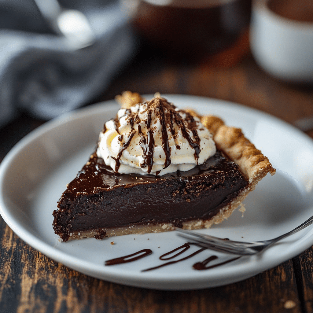 Hot Fudge Pie Recipe