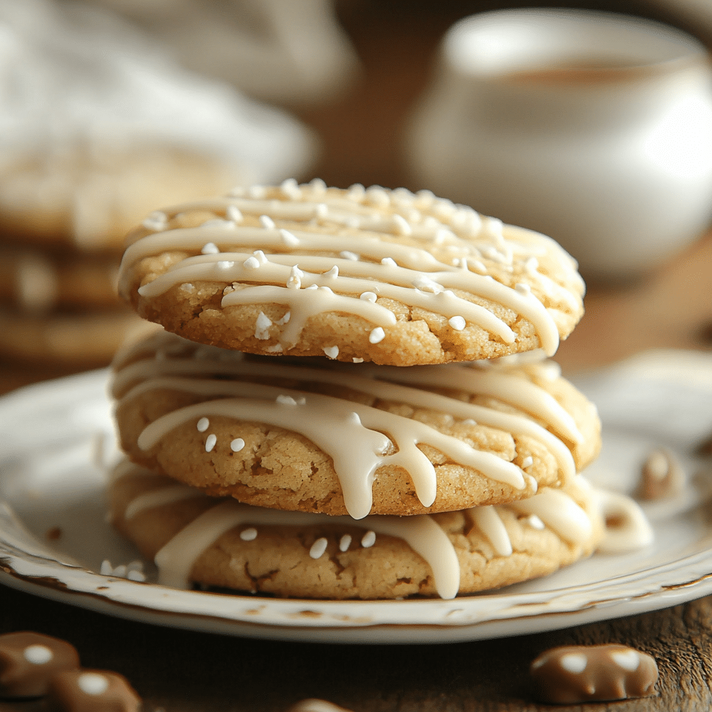 White Chocolate Caramel Drizzle Cookies Recipe