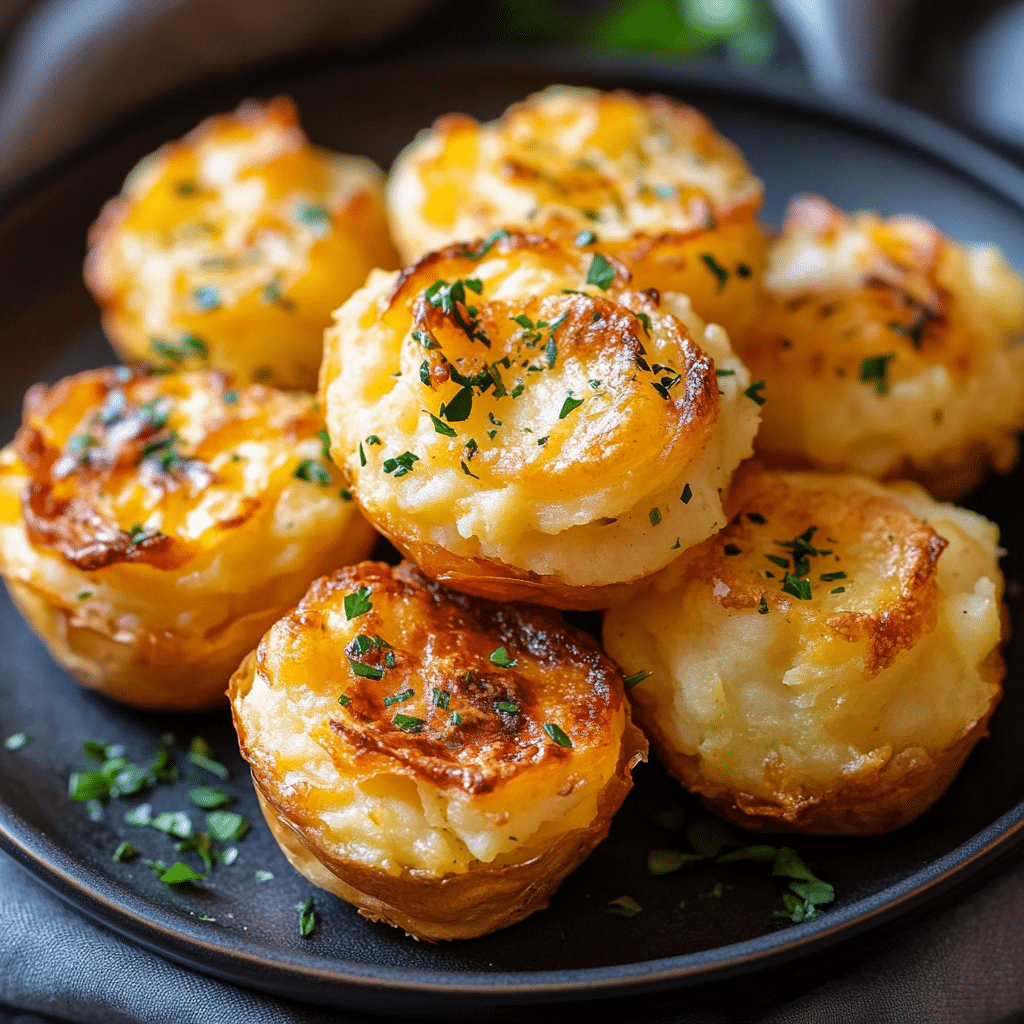 Leftover Mashed Potato Cheese Puffs