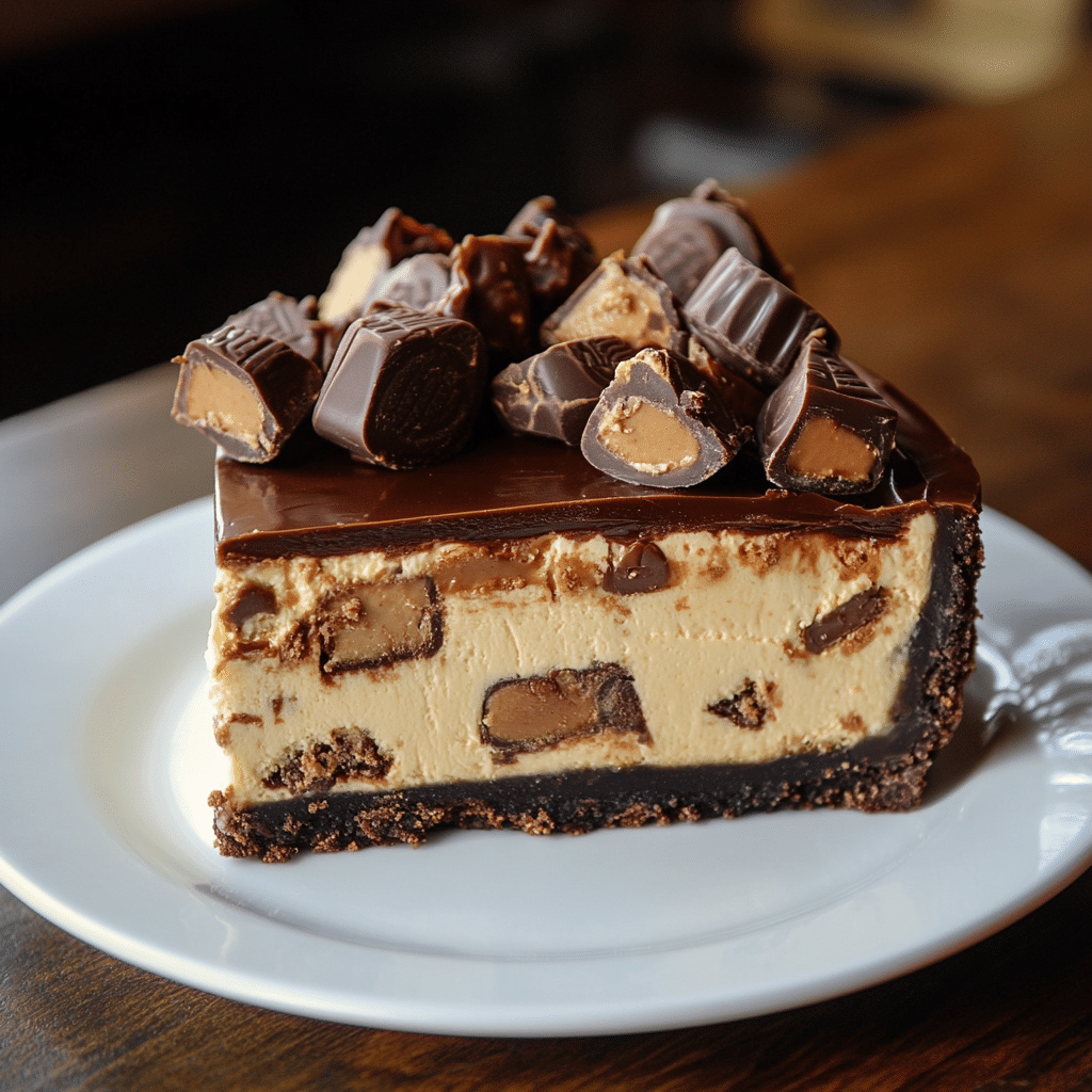 Reese’s Peanut Butter Cup Cheesecake Recipe