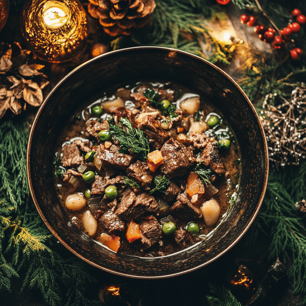 Winter’s Night Beef Stew Recipe