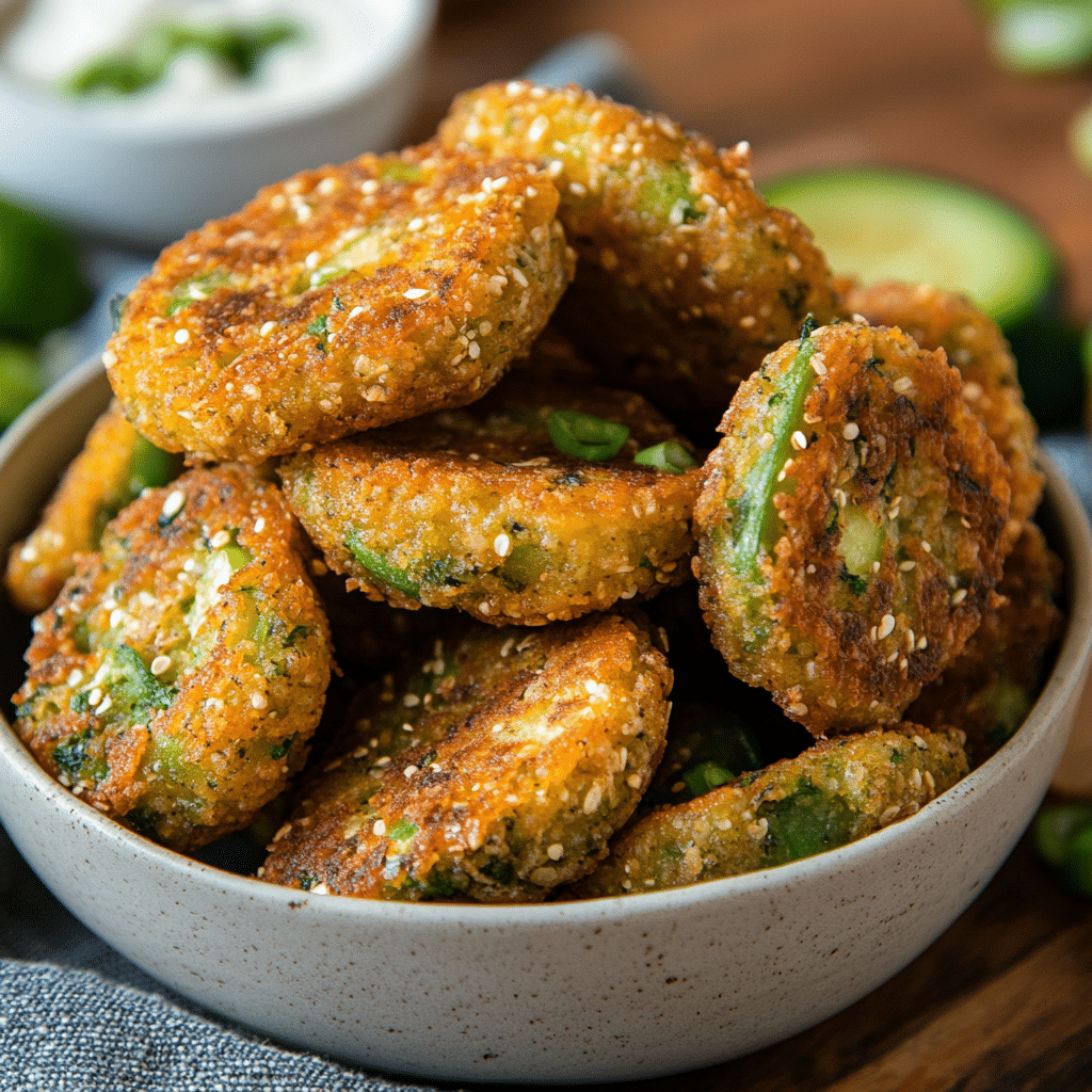 Okra Patties Recipe