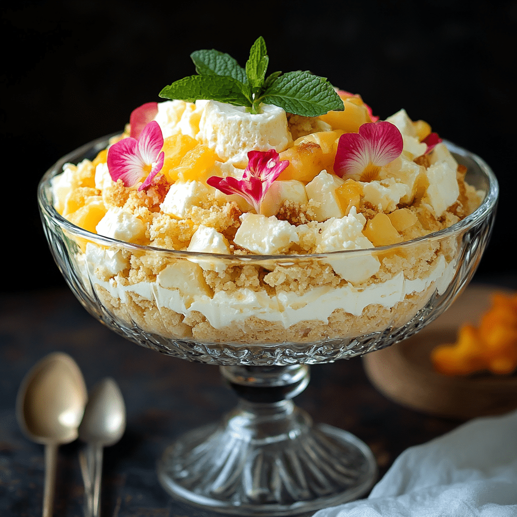 Hawaiian Cheesecake Salad