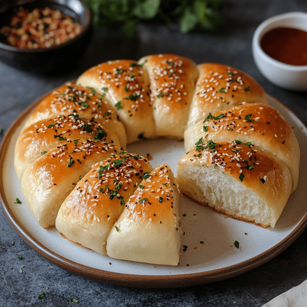 Tasty Eggless Dinner Rolls Recipe
