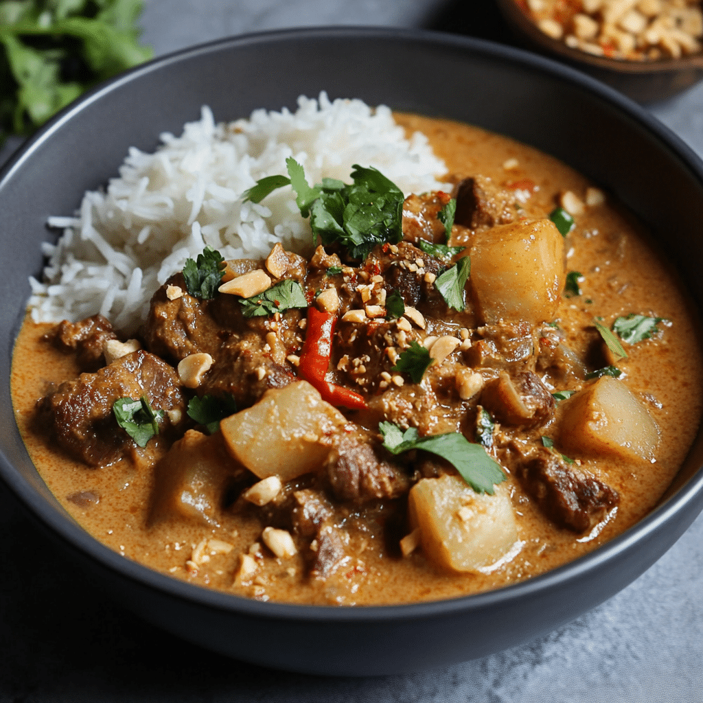 Massaman Beef Curry