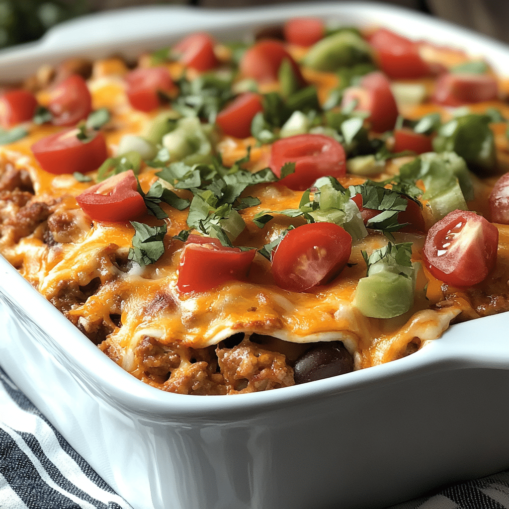 Easy Taco Casserole