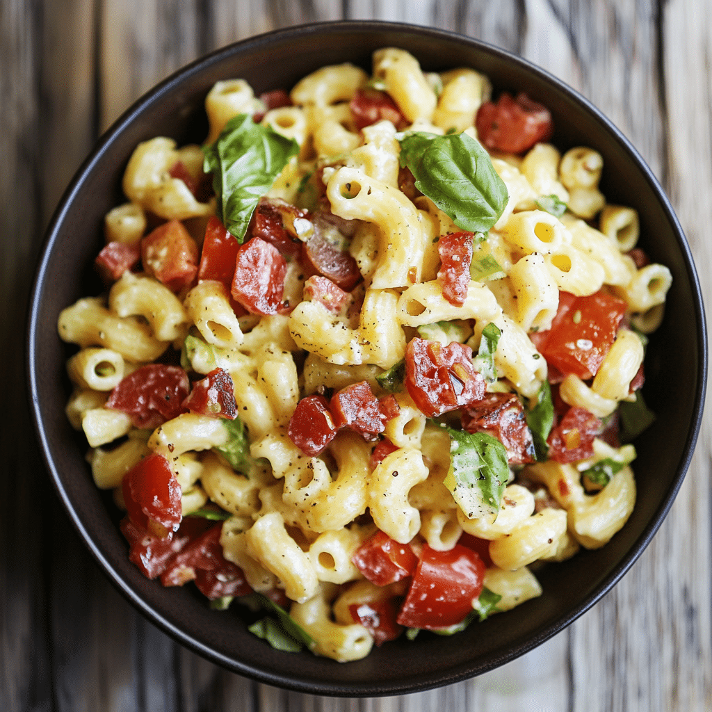 BLT Pasta Salad