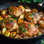 Apple Chicken Skillet