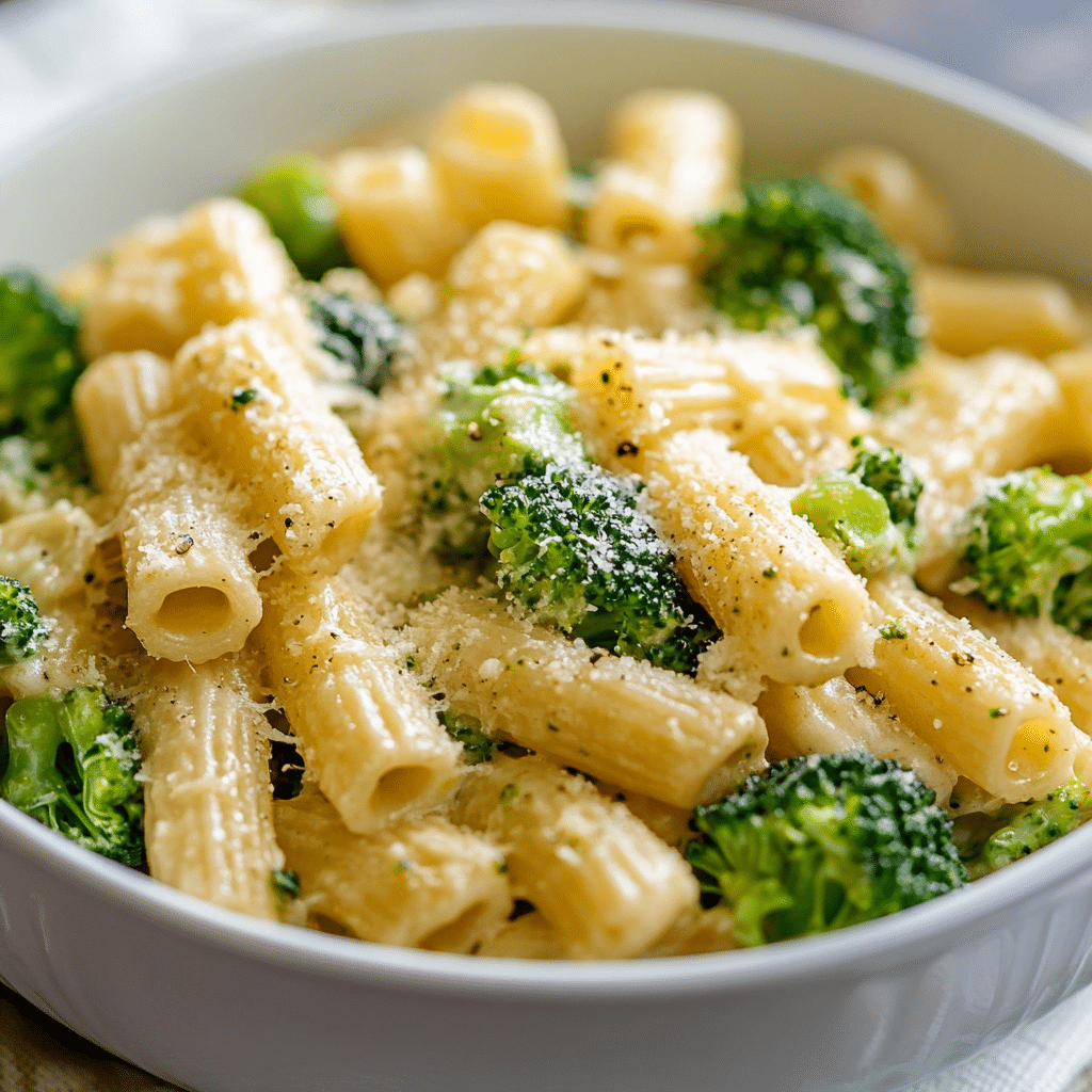 Broccoli and Cheese Pasta
