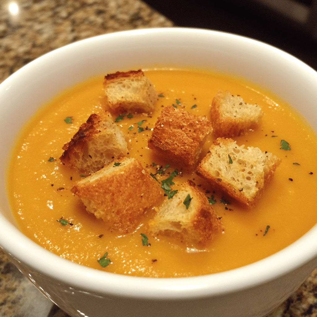 Easy Pumpkin Soup