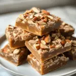 No-Bake Almond Toffee Squares