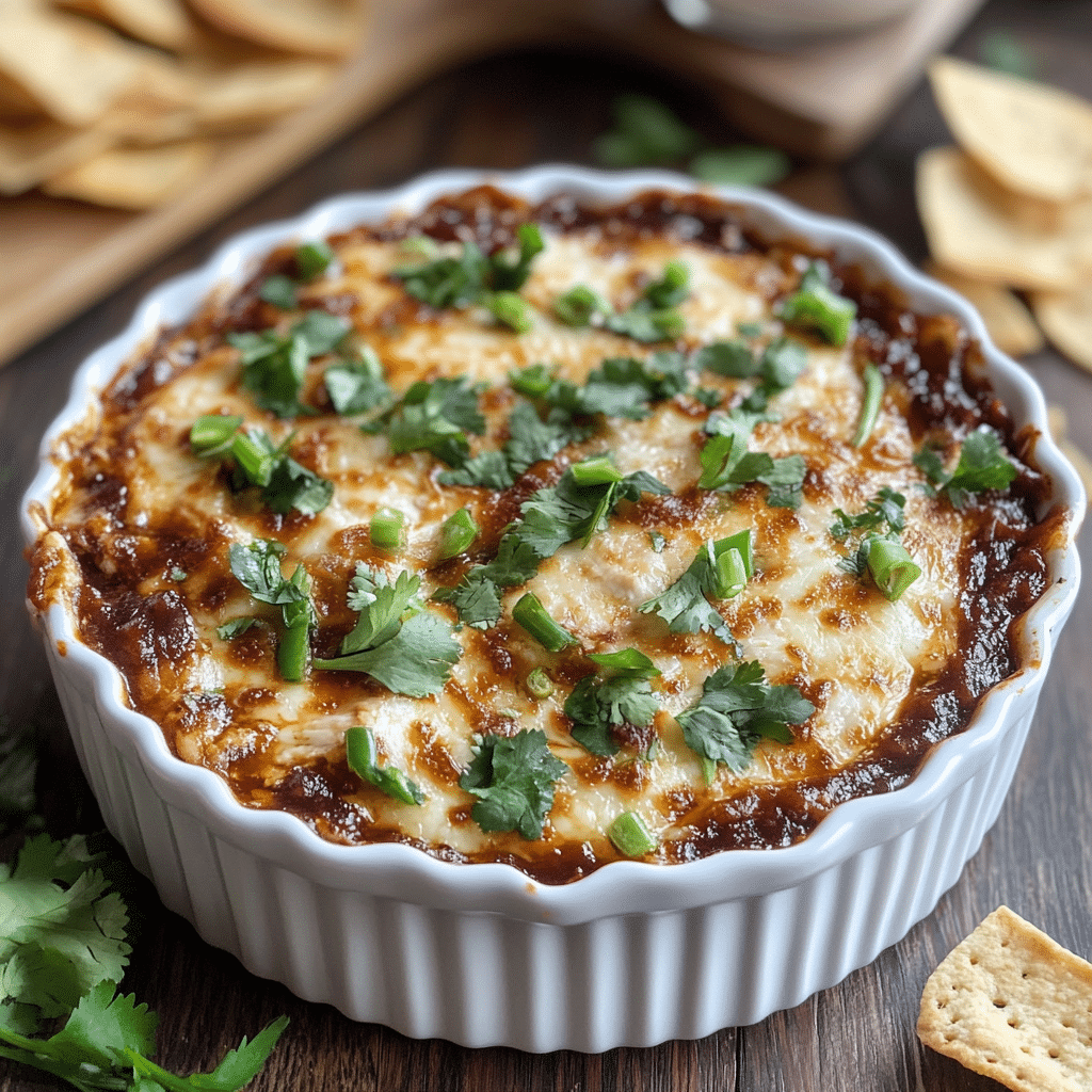BBQ Chicken Dip