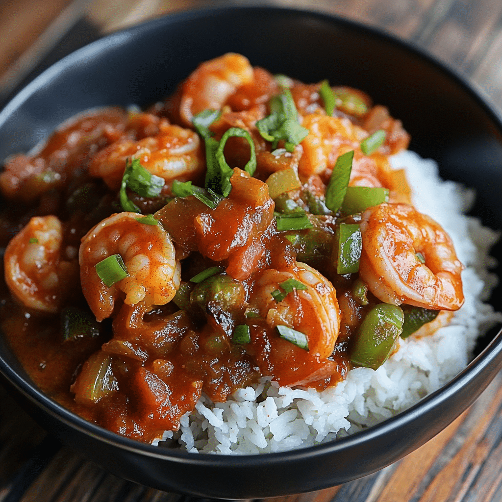 Shrimp Creole