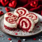 Red Velvet Valentine’s Cinnamon Rolls