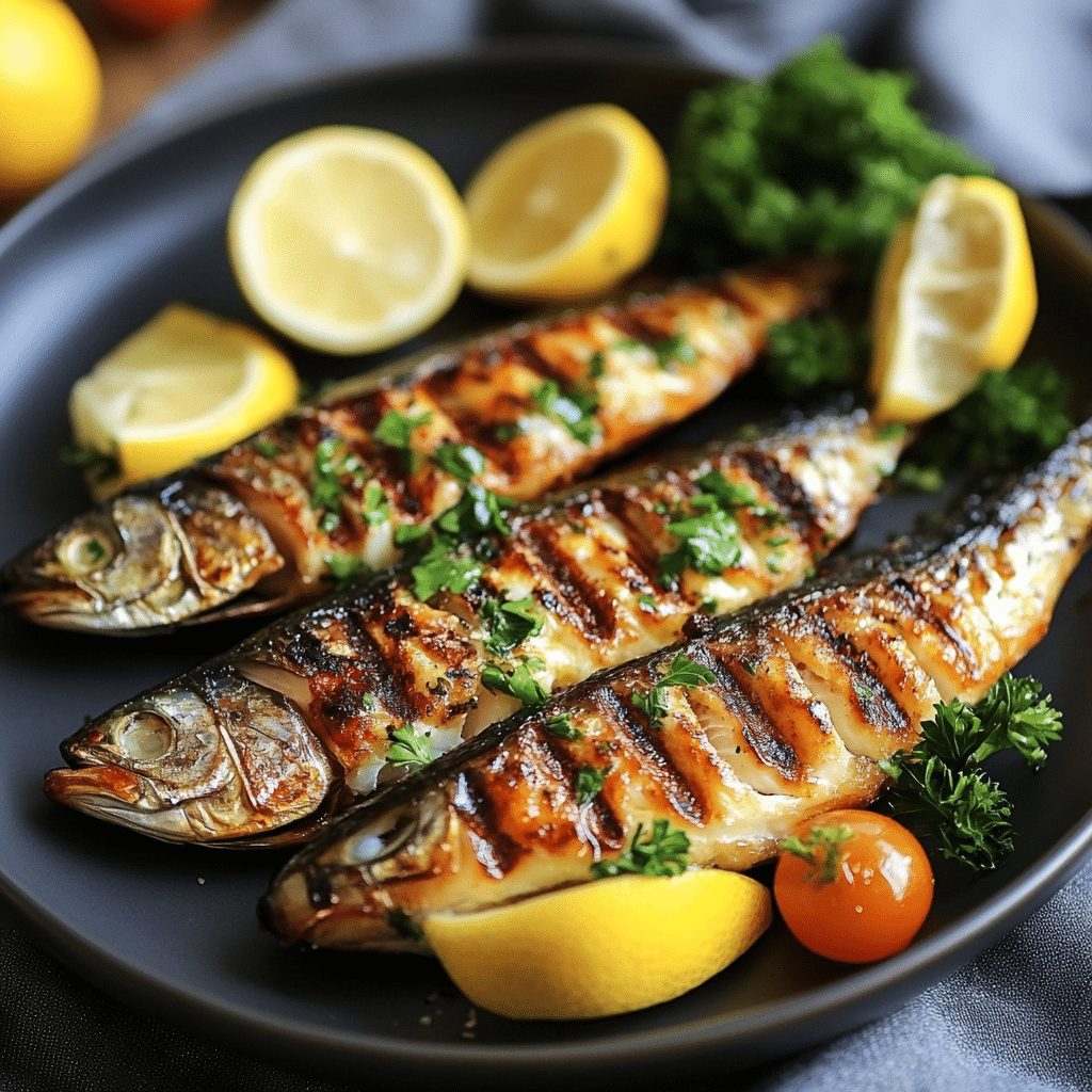 Grilled Mackerel