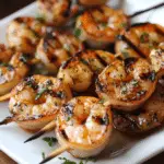 Grilled Shrimp Skewers