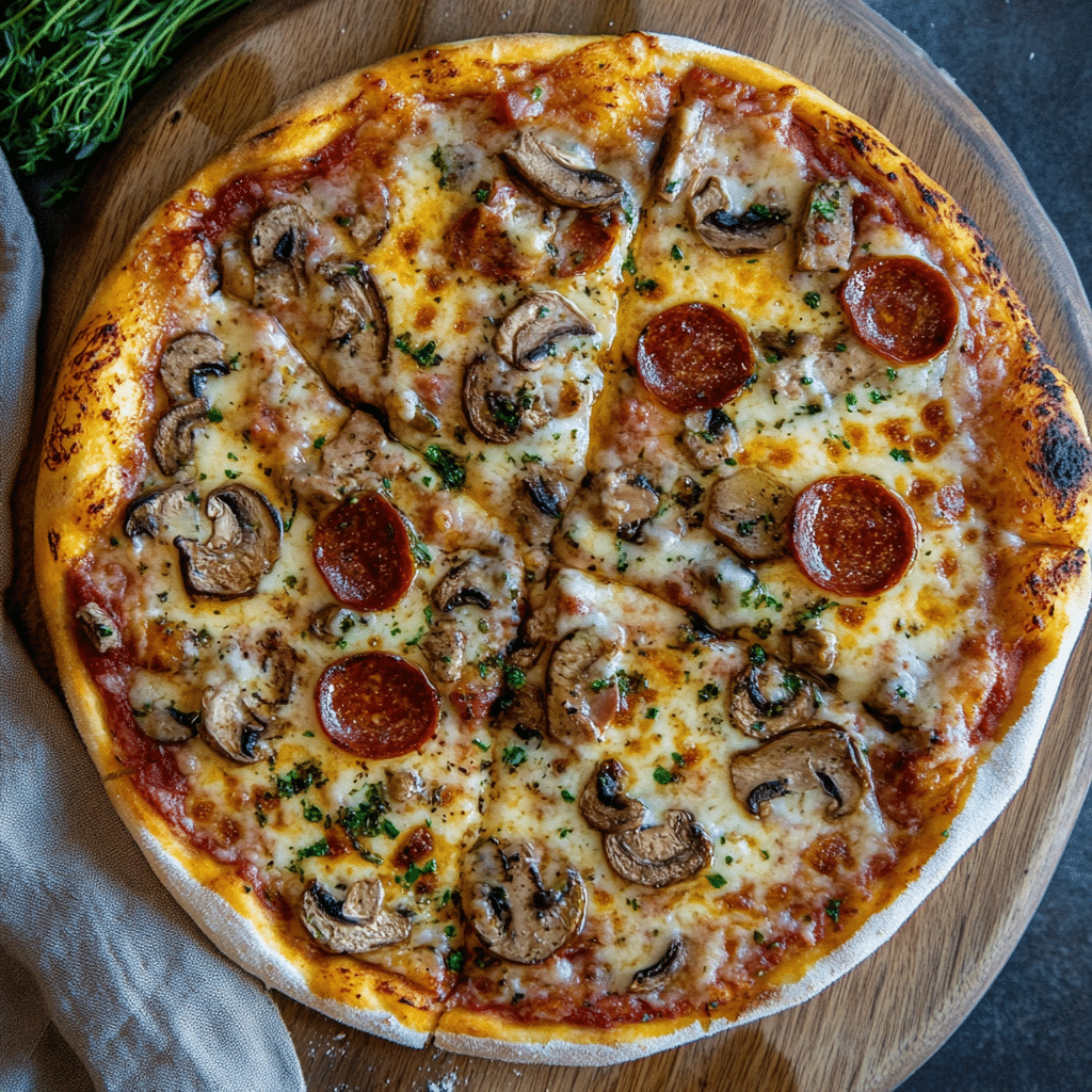Blackstone Pizza