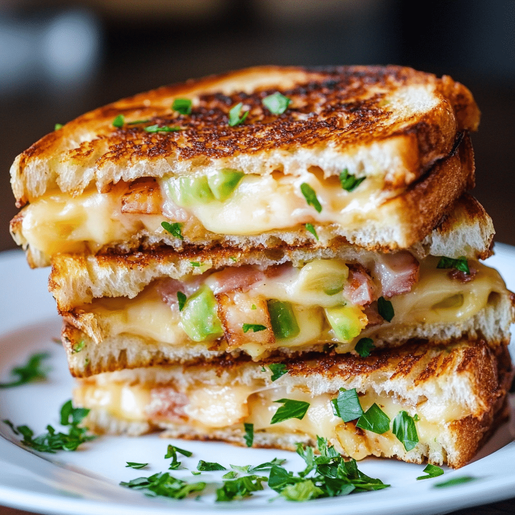 Hawaiian Grilled Cheese