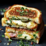 Jalapeño Popper Grilled Cheese