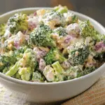 Creamy Broccoli Salad Recipe