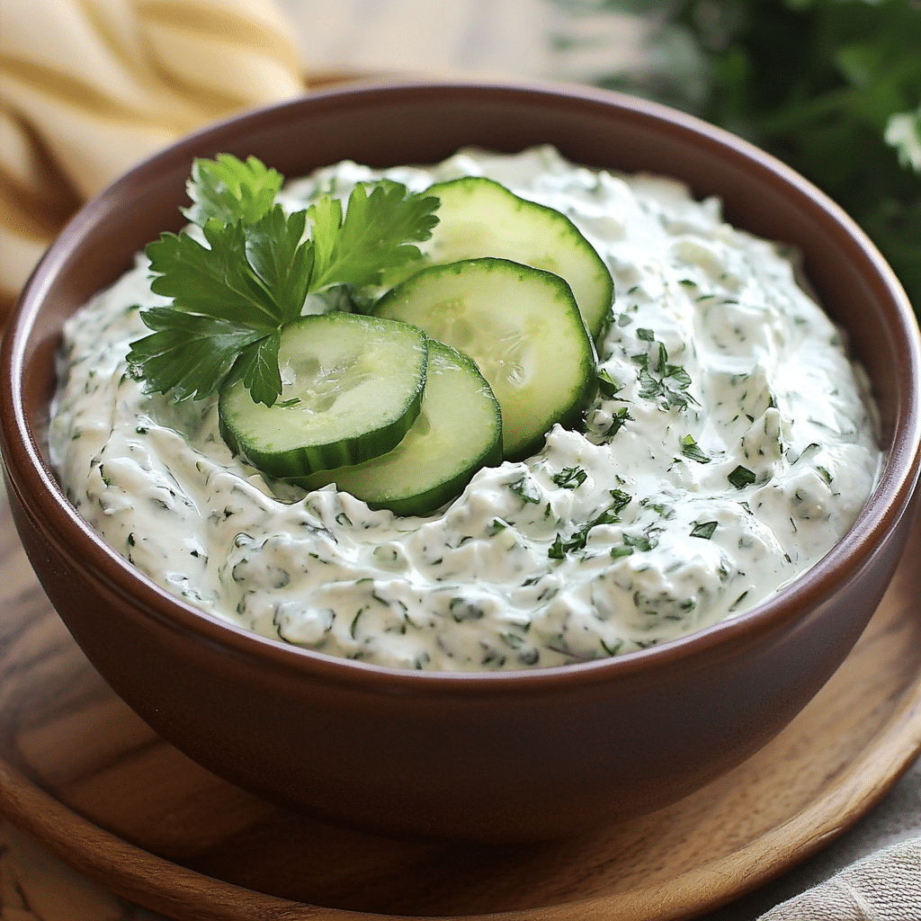 Cucumber Dip Recipe