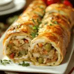 Turkey & Stuffing Roll Ups