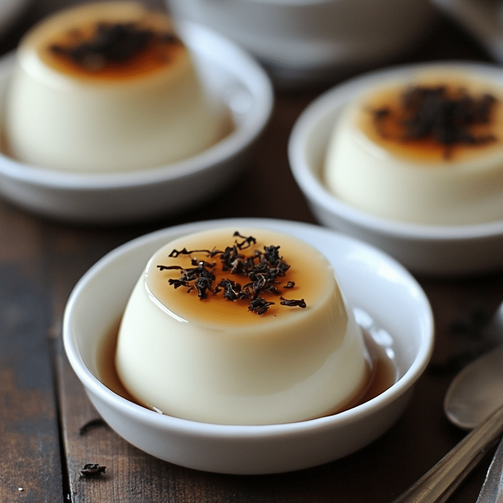 Earl Grey Panna Cotta