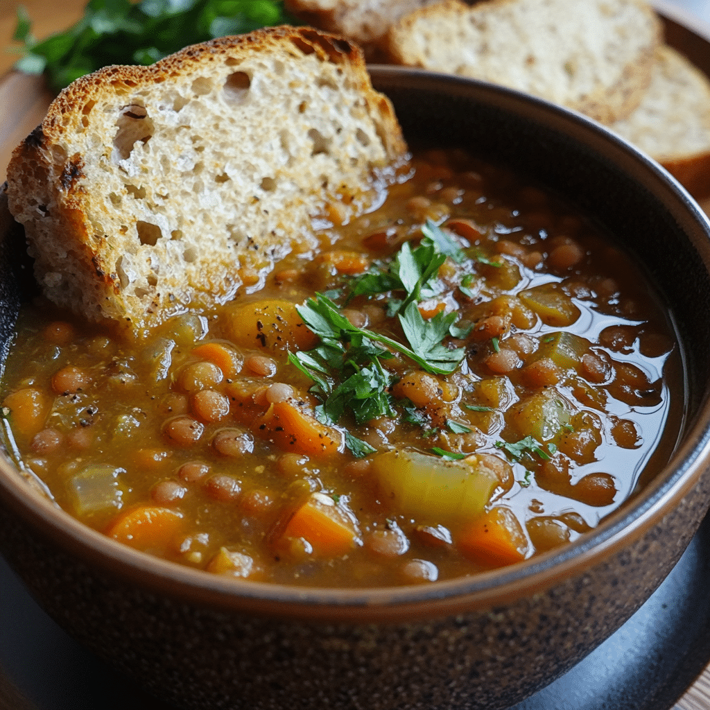 Scottish Lentil Soup