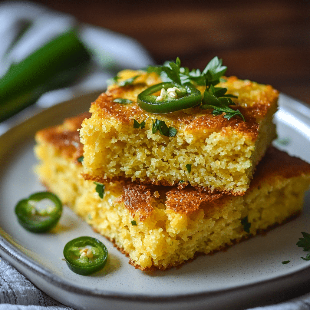 Jalapeño Cornbread