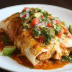 Chicken Chimichanga