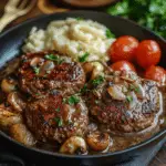 Classic Skillet Salisbury Steak